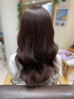 美容室 パルス 静岡鷹匠店(PALS) チョコレートブラウン 髪質改善 韓国風 ヨシンモリ 透明感カラー