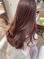 ヘアーアンドメイク アズール 浦和店(Hair&Make Azur) ブリーチなし◎ピンクブラウンカラー