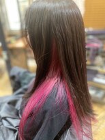 オーブ ヘアー リリー 博多2号店(AUBE HAIR lily)&nbsp;インナーピンク