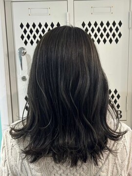 マティーナ ヘアー 池袋(Matina hair) 【グレージュハイライト】20代30代40代
