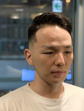 ヒロギンザバーバーショップ 大宮店(HIRO GINZA BARBER SHOP) サイドパートスキンフェード/大宮/メンズカット/バーバー