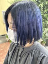 ココニベンテ(552vente) ネイビーグラデーション