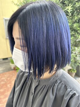 ココニベンテ(552vente) ネイビーグラデーション