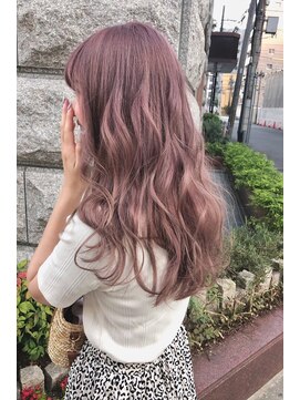 ランズ(LANDS) ～ピンクべージュ～【Ria 大阪 梅田】