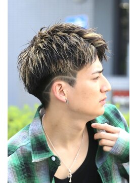 ノエル 池袋店(noel) 【noel】takuto×王道ツーブロックショート