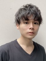 アナ ラーナ(Anna Lanna)&nbsp;マッシュ×ツイストMIXパーマ＊森本ひろか＊