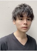 マッシュ×ツイストMIXパーマ*森本ひろか*