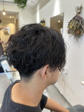 ログ(Log) メンズジオパーマ