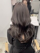 フォンズ(FONS)&nbsp;グレージュ くすみカラー アッシュグレージュ ダークトーン