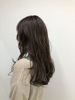 サニーズ(SUNNY'S by CONKS) 【透明感】寒色ベージュカラーのロングスタイル