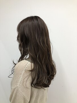 サニーズ(SUNNY'S by CONKS) 【透明感】寒色ベージュカラーのロングスタイル