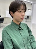 ★コンパクト丸みショート