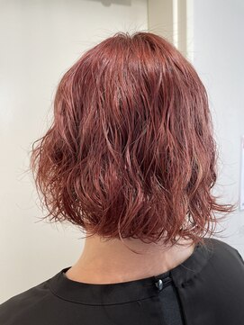 アウラ(AURA) ボブパーマ