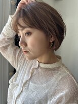 マグノリア オモテサンドウ(MAGNOLiA Omotesando) 毛先ワンカールのふんわりボブ　ーYUKI