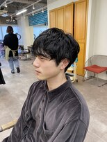 【MAO】無造作パーマ