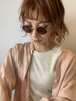 バケーション(vacation)&nbsp;【名古屋市南区　vacation】ゆるパーマボブ　フルバング