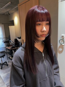 ニード(need) カシスレッド