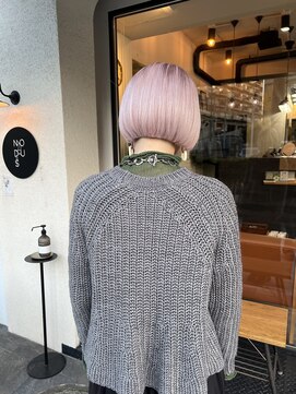 ノードゥス(NODUS) ペールピンク