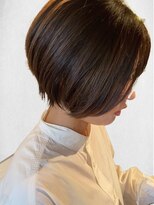 ヘアーデザインハル(hair desigin hal) ショートボブ