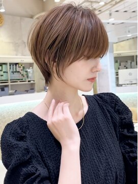 グランド(GRAND) 丸み美人ショート/20代30代40代/表参道【西村 公孝】