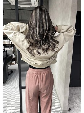 アコ(Aco) ★カジュアル系ハイライトデザイン★