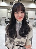 ザクザクレイヤーカット巻き方簡単ミディアムロング韓国表参道