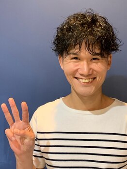 サン ビューティアンドバーバー(3 Beauty Barber)の写真/【福島/大淀◆】経験を積んだスタイリストによる完全マンツーマン施術！洗練されたスタイルをお届け◎