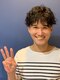 サン ビューティアンドバーバー(3 Beauty Barber)の写真/【福島/大淀◆】経験を積んだスタイリストによる完全マンツーマン施術！洗練されたスタイルをお届け◎