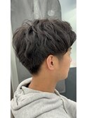 メンズ ショート ニュアンスパーマ