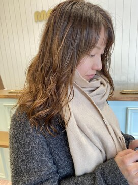 モリオフロムロンドン 大宮店(morio from London) 【大宮】デジタルパーマでゆるパーマ