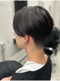 MEN'S HAIR　ダークアッシュ　葛西LEVEL