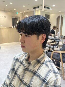 アイトーキョー 横浜(AI TOKYO) 韓国ショートマッシュウルフ