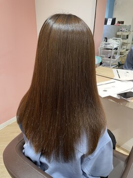 アヴァンス 箕面(AVANCE.) 髪質改善ストレート×OVERics.×艶髪