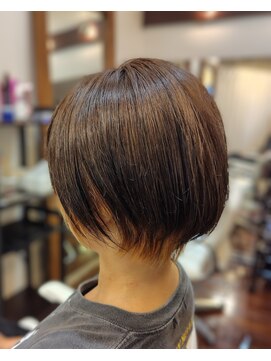 アート フォー アーツ ART FOR ARTS 千林店 ひし形ショート