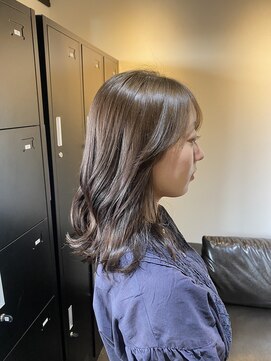 ノウェム バイ シーラス(novem by cirrus) 【seren】オリーブブラウン20代/30代/40代/50代