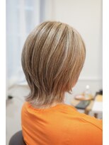 キキコウベ(kiki-kobe)&nbsp;【40代 ノンジアミンカラー】カット+ノンジアミンカラー