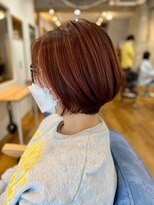 華(HANA)&nbsp;ノーブローショートボブ