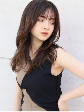 ロエナ(ROENA) 20代30代40代50代デジタルパーマレイヤーカットウェットヘアー