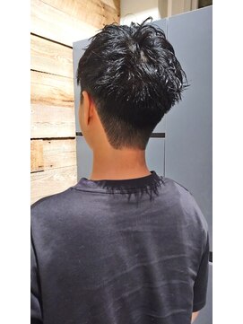 ベイショア(Bay Shore NY) メンズビジネスショート