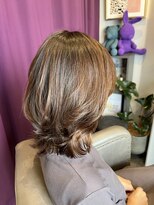 ソフ(soph) エレガント可愛い外はねミディアムレングス