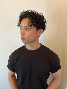 ライド ヘアー(RIDE HAIR) ビジネスでもいけるツイストスパイラルパーマ