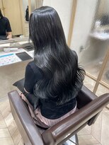 トライアンフ(TriumpH) 髪質改善カラーでネイビーグレージュ