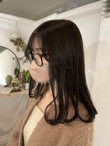 グラフ 立川(Graph.)&nbsp;透明感カラー/オリーブグレージュ