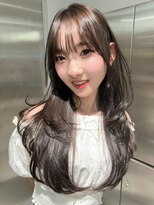 ロンドウル 熊本(Lond ulu) レイヤーカット/韓国/髪質改善/縮毛矯正/シースルーバング/