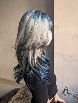 マーシー(MAAAAAC) 【シルバー＆ブルー