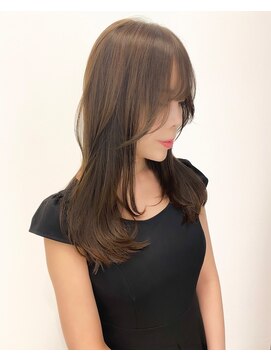 ネイロ 日本橋(NeiRo) 小顔レイヤーカット/ミディアムレイヤー/レイヤーロング