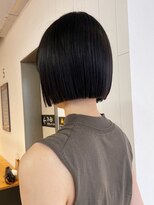 アイティーバイアルバム 松戸店(IT by ALBUM)&nbsp;秋色イメチェンオリーブカラーこなれミディ_ba523931