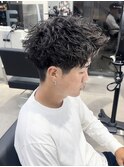 スパイキーショート/ツイストスパイラル/メンズカット/メンズ