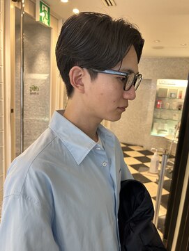 ラパンセヴェール(LA PENSEE VERT) メンズカット、ハンサムショート