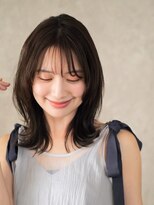 キイ ギンザ(k.e.y GINZA)&nbsp;ミディアムレイヤースタイル
